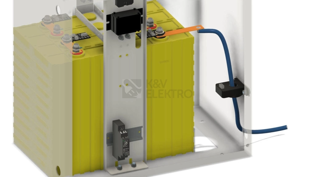 Obrázek produktu Bateriové úložiště pro FVE 10kWh SWPOWER LiFePO4 WINSTON 48V 200Ah 2