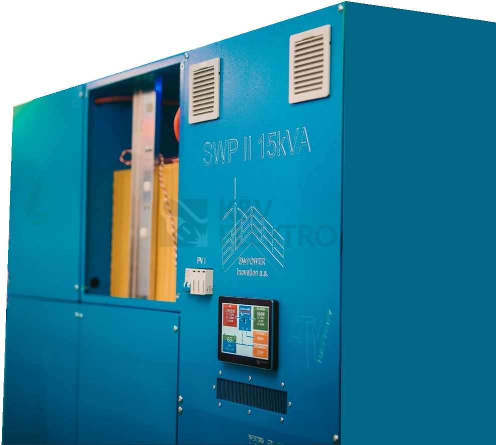 Obrázek produktu Bateriové úložiště pro FVE 10kWh SWPOWER LiFePO4 WINSTON 48V 200Ah 6