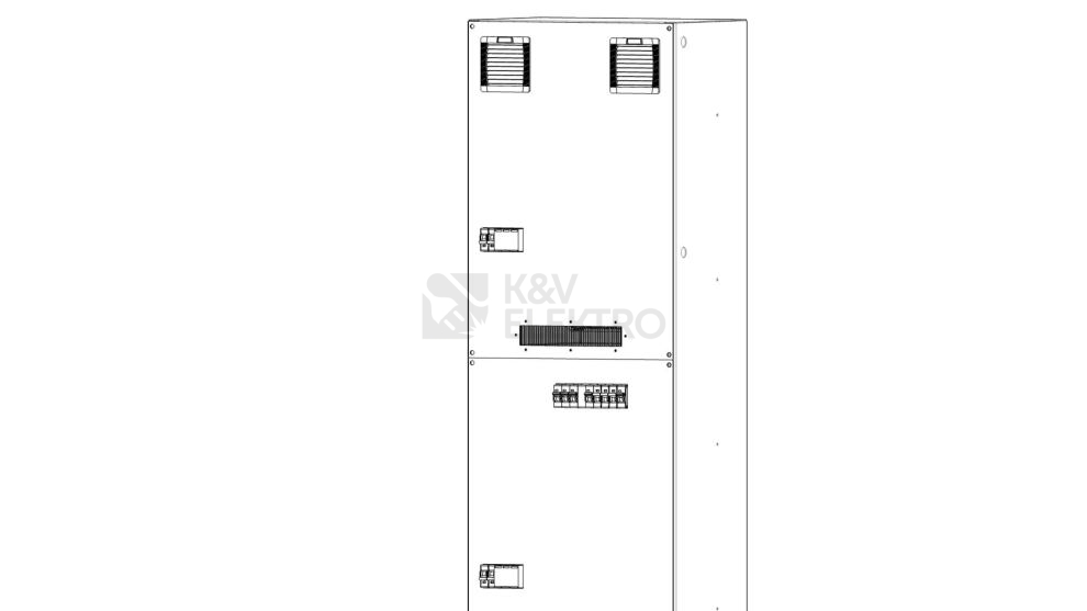 Obrázek produktu Rozvaděč pro fotovoltaiku SWPOWER Technology Pack-II 9000VA VICTRON 3xMultiPlus-II 3000 + 2xMPPT Tracker 150/100 3