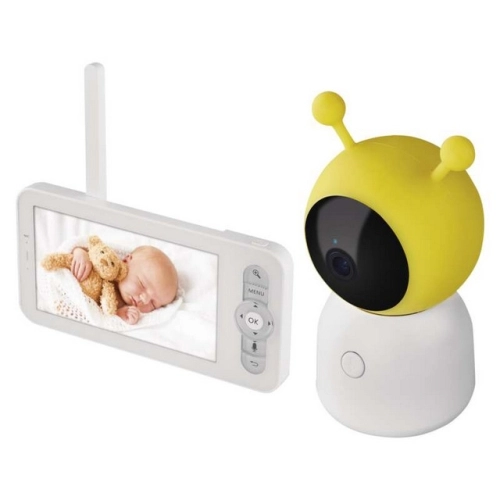 Otočná dětská chůvička EMOS GoSmart IP-500 GUARD s monitorem a wifi H4052