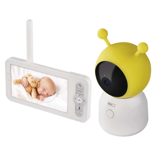 Otočná dětská chůvička EMOS GoSmart IP-500 GUARD s monitorem a wifi H4052 (obrázek 5)