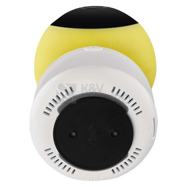 Obrázek produktu Otočná dětská chůvička EMOS GoSmart IP-500 GUARD s monitorem a wifi H4052 5