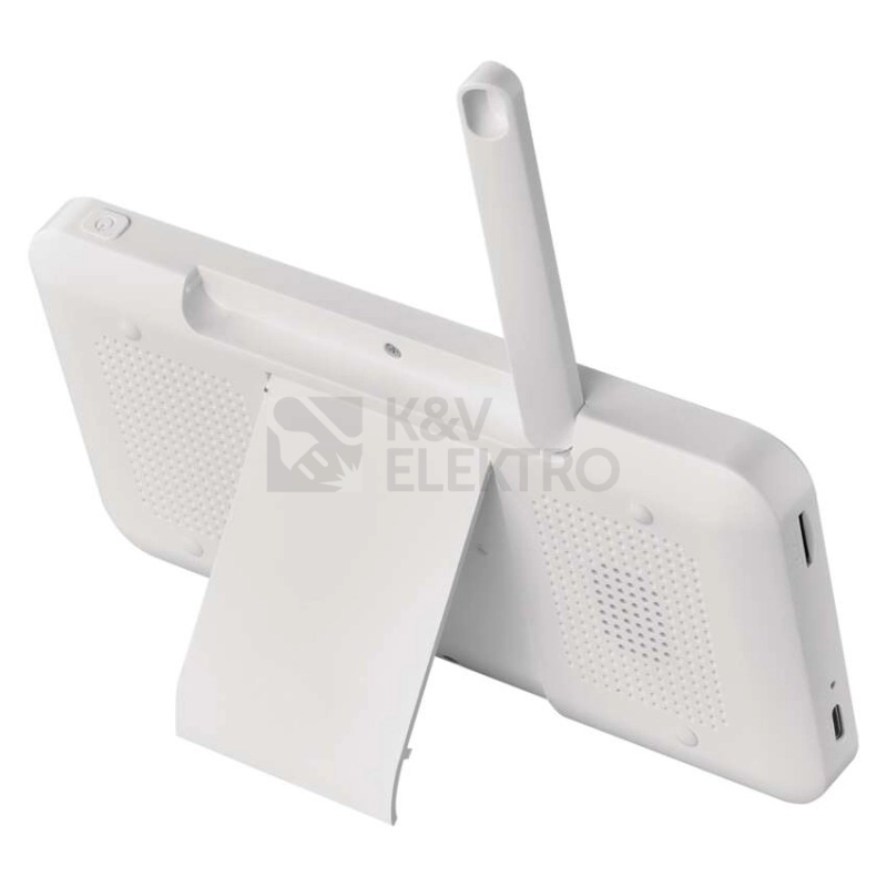 Obrázek produktu Otočná dětská chůvička EMOS GoSmart IP-500 GUARD s monitorem a wifi H4052 13