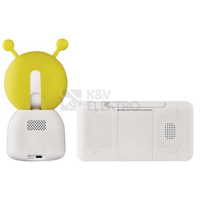 Obrázek produktu Otočná dětská chůvička EMOS GoSmart IP-500 GUARD s monitorem a wifi H4052 14