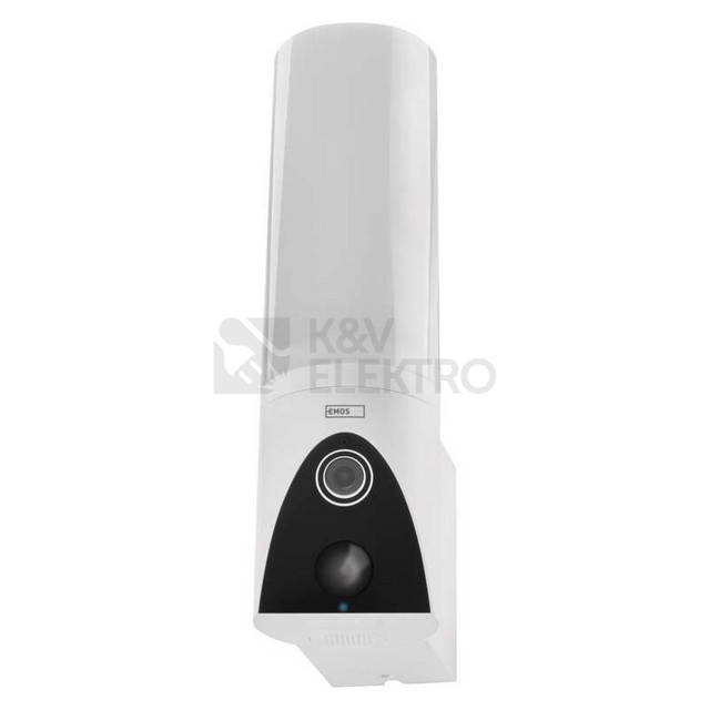Obrázek produktu  Venkovní otočná kamera EMOS GoSmart IP-300 TORCH s wifi a světlem bílá H4054 3