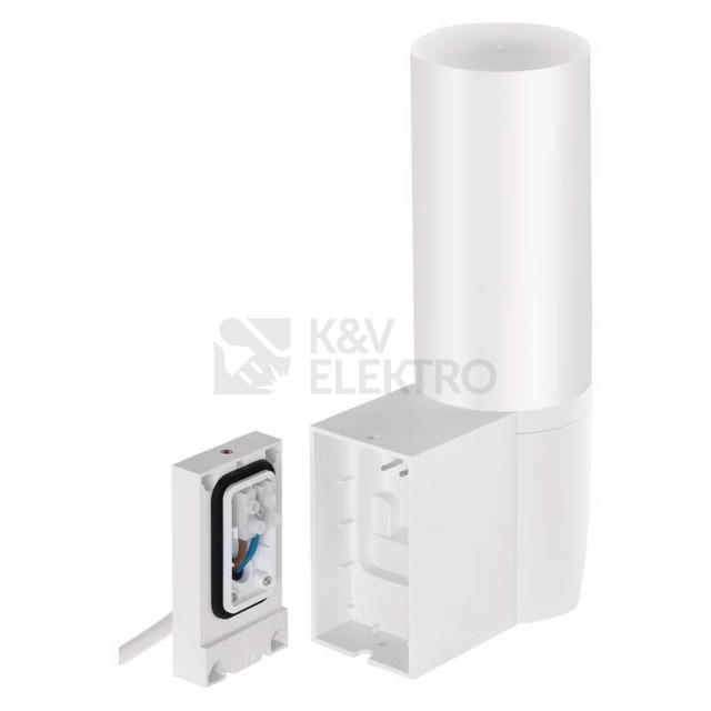 Obrázek produktu  Venkovní otočná kamera EMOS GoSmart IP-300 TORCH s wifi a světlem bílá H4054 4