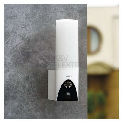 Obrázek produktu  Venkovní otočná kamera EMOS GoSmart IP-300 TORCH s wifi a světlem bílá H4054 5