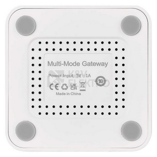Obrázek produktu Multifunkční ZigBee brána EMOS GoSmart IP-1000Z s Bluetooth a wifi H5001 7