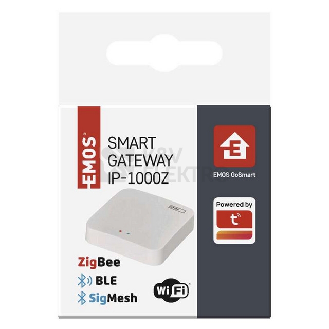Obrázek produktu Multifunkční ZigBee brána EMOS GoSmart IP-1000Z s Bluetooth a wifi H5001 11