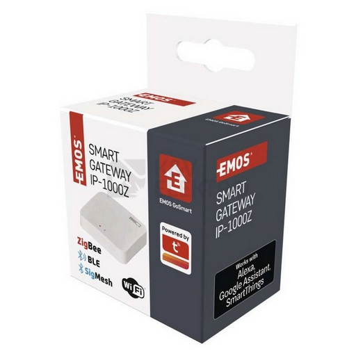 Obrázek produktu Multifunkční ZigBee brána EMOS GoSmart IP-1000Z s Bluetooth a wifi H5001 12