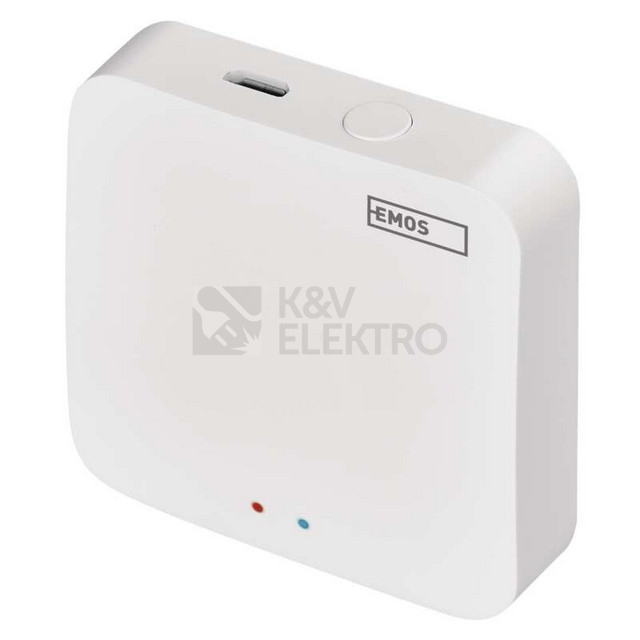 Obrázek produktu Multifunkční ZigBee brána EMOS GoSmart IP-1000Z s Bluetooth a wifi H5001 13