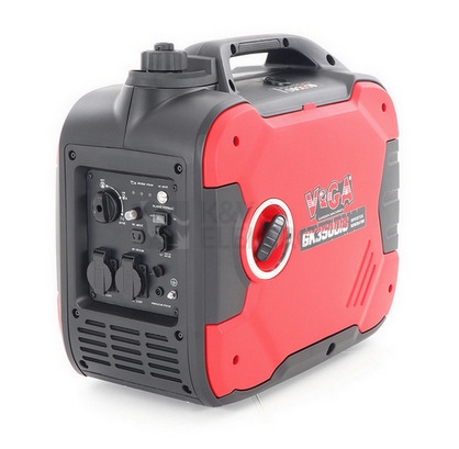 Obrázek produktu Elektrocentrála invertorový generátor VeGA GK3500iS Invertor 11GK3500IS 3,2kW 2x230V + 1x12V + 2xUSB 0