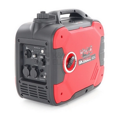 Obrázek produktu Elektrocentrála invertorový generátor VeGA GK3500iS Invertor 11GK3500IS 3,2kW 2x230V + 1x12V + 2xUSB 0