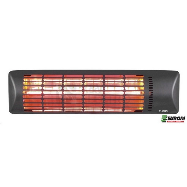 Obrázek produktu Nástěnný infrazářič EUROM Q-time Golden 1800W 37334159 0