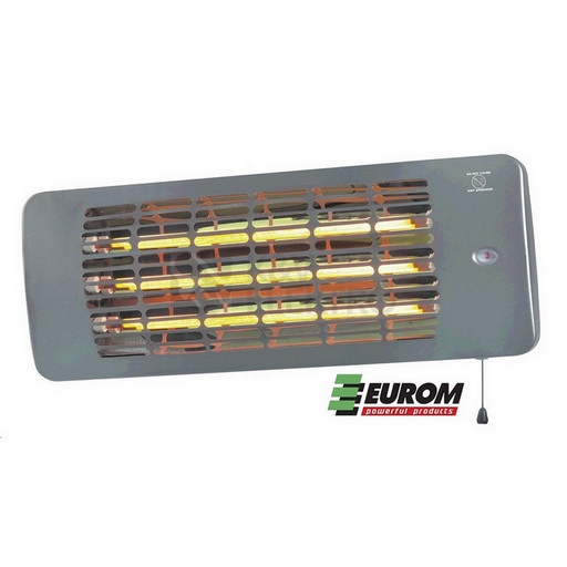 Obrázek produktu Nástěnný infrazářič EUROM Q-time 2001 2KW 37334241 0