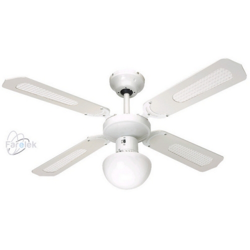 Levně Stropní ventilátor Farelek BALI B s osvětlením E27 39112420