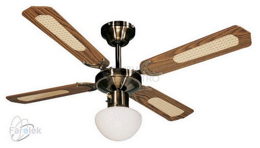 Obrázek produktu Stropní ventilátor Farelek BALI H s osvětlením E27 39112422 0