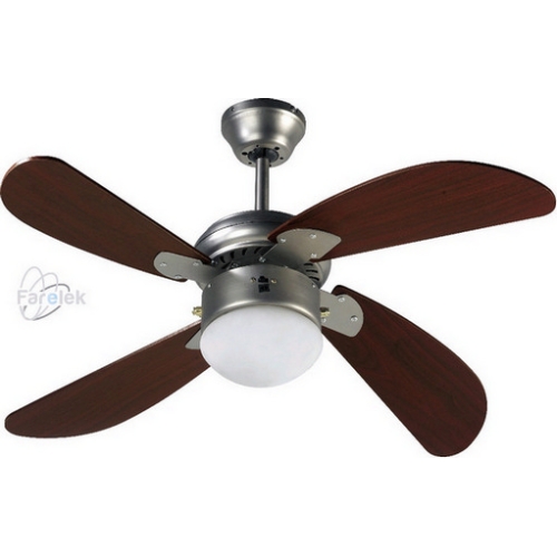 Levně Stropní ventilátor Farelek HAWAI s osvětlením E27 39112424