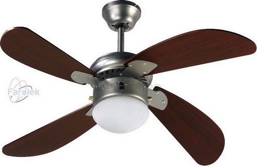 Obrázek produktu Stropní ventilátor Farelek HAWAI s osvětlením E27 39112424 0