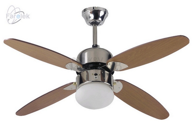 Obrázek produktu Stropní ventilátor Farelek SRI LANKA s osvětlením E27 39112425 0