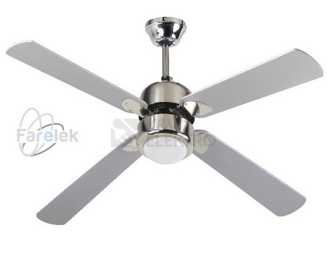 Obrázek produktu Stropní ventilátor Farelek FIJI s osvětlením E27 39112426 0