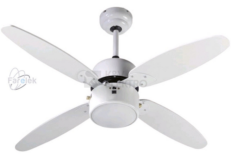 Obrázek produktu Stropní ventilátor Farelek SAMOA s osvětlením E27 39112427 0