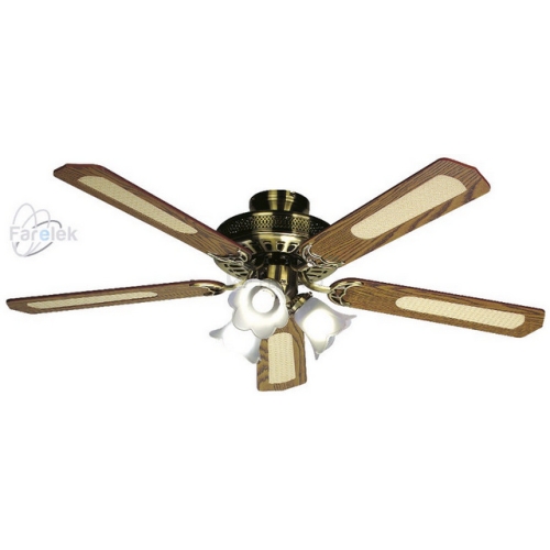 Stropní ventilátor Farelek BALEARES H s osvětlením 3xE27 39112470