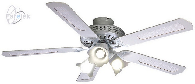 Obrázek produktu Stropní ventilátor Farelek BALEARES B s osvětlením 3xE27 39112472 0