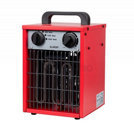 Obrázek produktu Elektrické topidlo EUROM EK2001 2kW 42332629 1