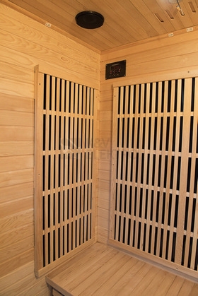 Obrázek produktu Infrasauna DeLuxe 2002 Carbon HEALTHLAND 642002KC 1