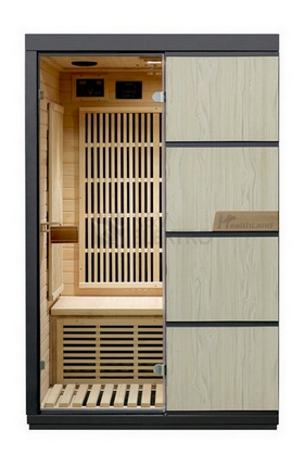 Obrázek produktu Infrasauna DeLuxe 2222 Carbon BT HEALTHLAND 6420SLPL19W 0