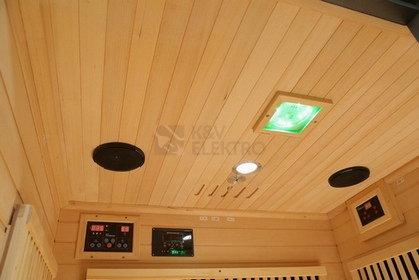 Obrázek produktu Infrasauna DeLuxe 2222 Carbon BT HEALTHLAND 6420SLPL19W 1