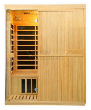 Obrázek produktu Infrasauna DeLuxe 2200 Carbon HEALTHLAND 642200KC 1