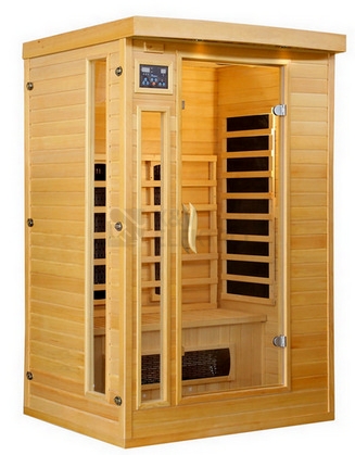 Obrázek produktu Infrasauna DeLuxe 2220 CB/CR HEALTHLAND 642220KCCR 0