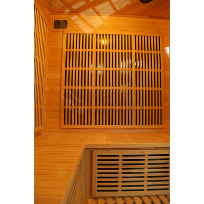 Obrázek produktu Infrasauna DeLuxe 4005 Carbon HEALTHLAND 644005KC 1