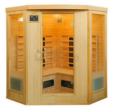 Obrázek produktu Infrasauna DeLuxe 4440 CB/CR HEALTHLAND 644440CBCR 1