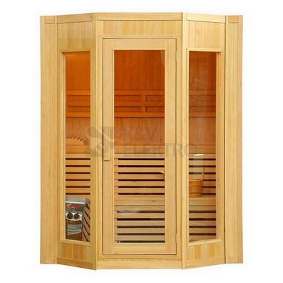 Obrázek produktu Finská sauna DeLuxe HR4045 Finland HEALTHLAND 64HR4045 1