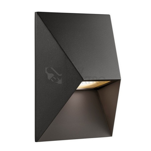 Venkovní nástěnné svítidlo NORDLUX Pontio GU10 1x25W IP54 2218171003