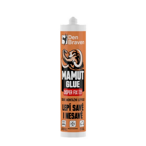 Den Braven lepidlo MAMUT GLUE Disper Fix 280ml šedé 50408BD