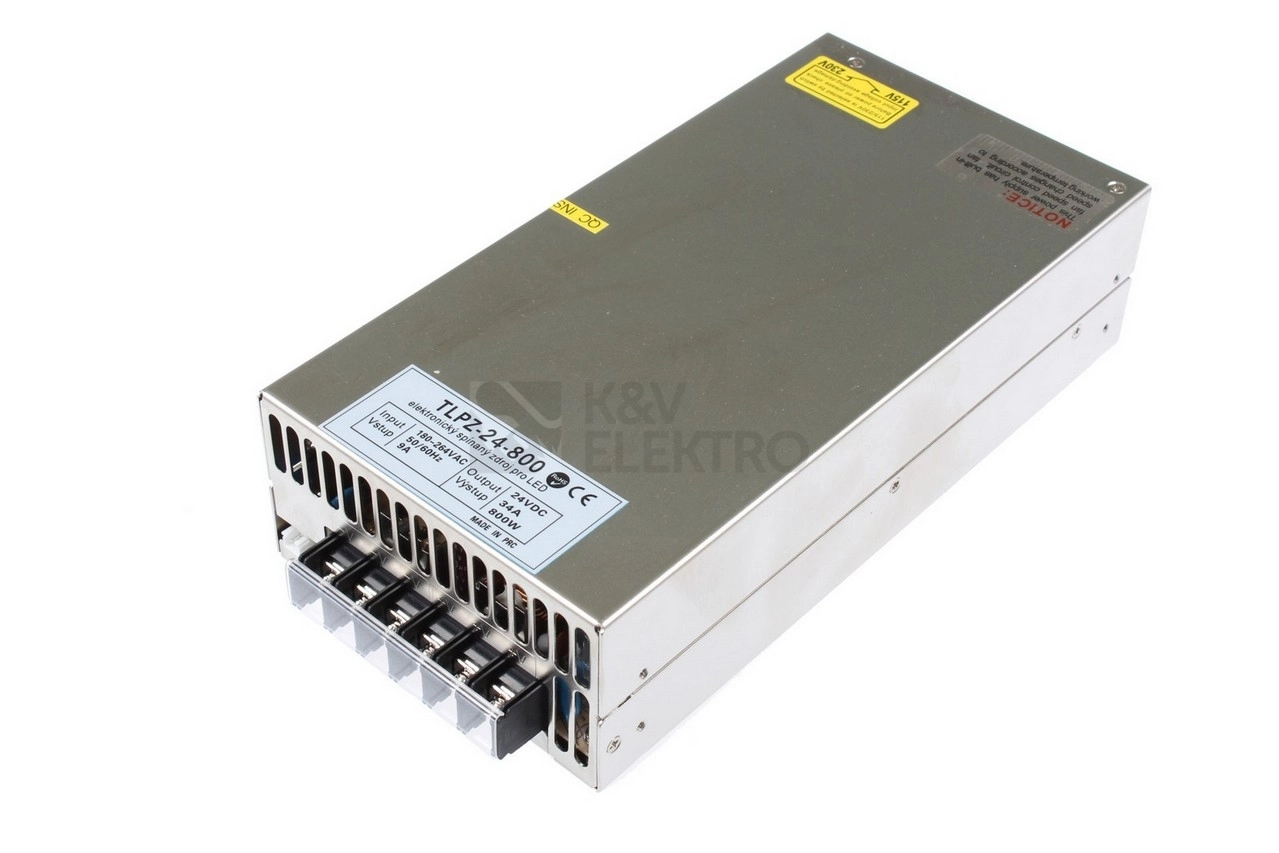 Obrázek produktu LED zdroj 24V 800W vnitřní 05529 0