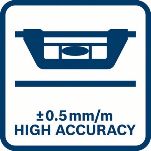 Vodováha Bosch 120cm 1.600.A01.6BR