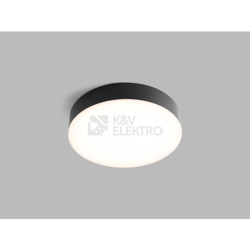 Stropní LED svítidlo LED2 s pohybovým čidlem DRUM antracit IP65 3000K/4000K/6500K 5200154