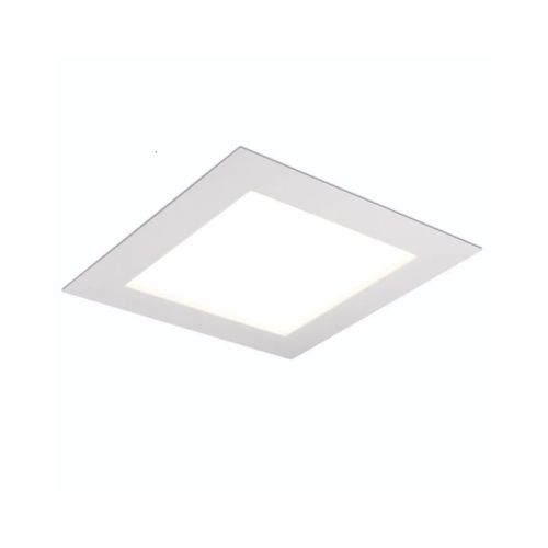 Zápustné LED svítidlo Kohl Lighting DISC SQ 225x225mm bílé 20W 3000K