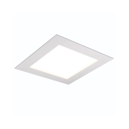 Zápustné LED svítidlo Kohl Lighting DISC SQ 171x171mm bílé 12W 3000K