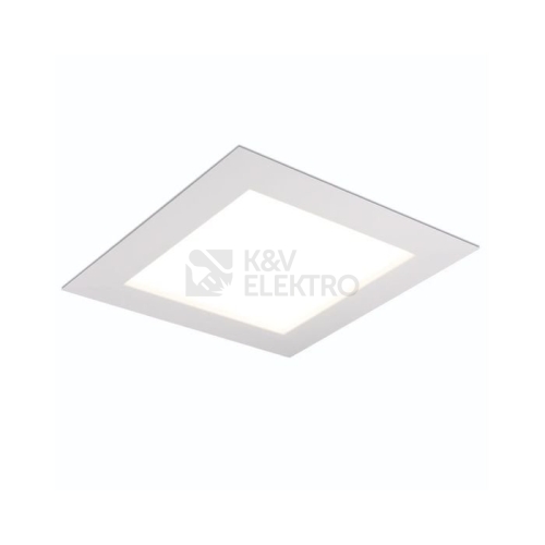 Zápustné LED svítidlo Kohl Lighting DISC SQ 171x171mm bílé 12W 3000K