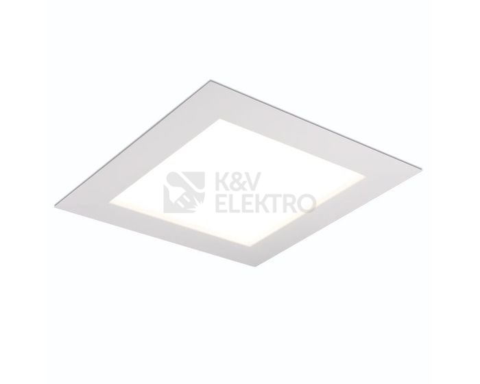 Obrázek produktu Zápustné LED svítidlo Kohl Lighting DISC SQ 171x171mm bílé 12W 3000K 0