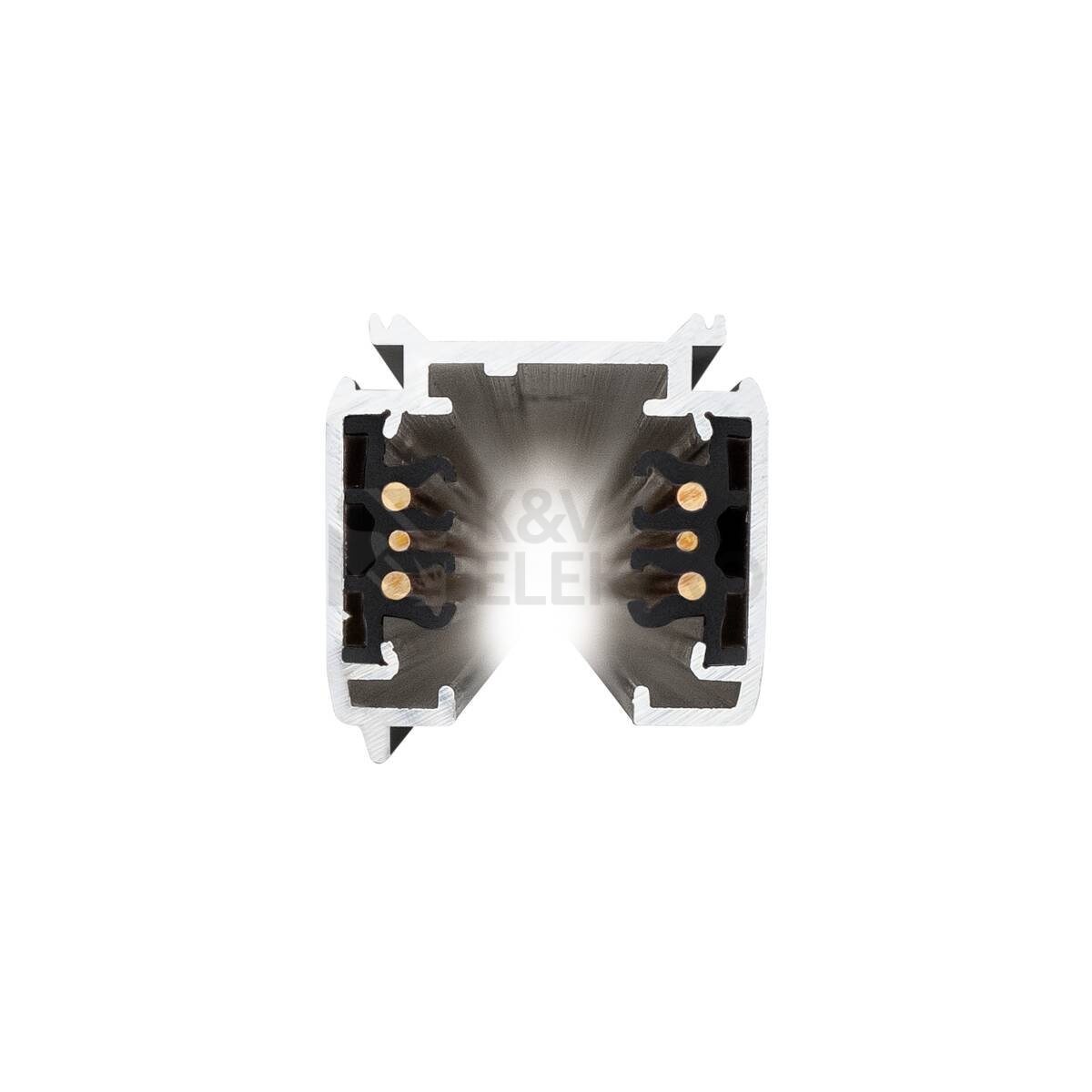 Obrázek produktu Třífázová lišta/kolejnice SLV S-TRACK DALI 1m černá 1004937 2