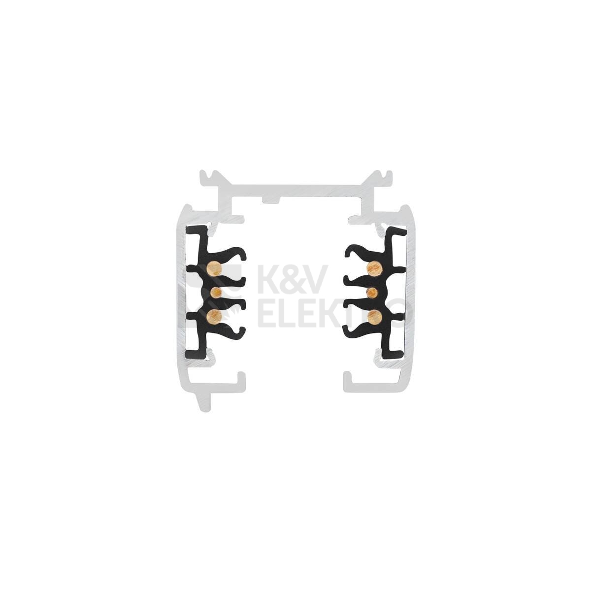 Obrázek produktu Třífázová lišta/kolejnice SLV S-TRACK DALI 1m černá 1004937 3