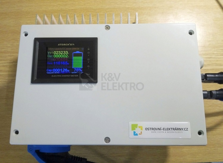 Obrázek produktu  MPP regulátor a střídač pro ohřev vody z fotovoltaických panelů MARKO D 2kW 3