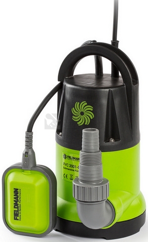 Obrázek produktu Ponorné čerpadlo - čistá voda FIELDMANN FVC 2001-EC 50000119 1